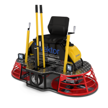 картинка Двухроторная заглаживающая машина Vektor VTMG-800 (двигатель GX390) от компании Нова Механика
