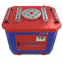 картинка Станок для гибки арматуры Vektor GW50 с ЧПУ от компании Нова Механика