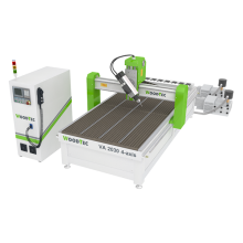картинка Станок фрезерный с ЧПУ Woodtec VA-2030 4axis Syntec 6mb от компании Нова Механика