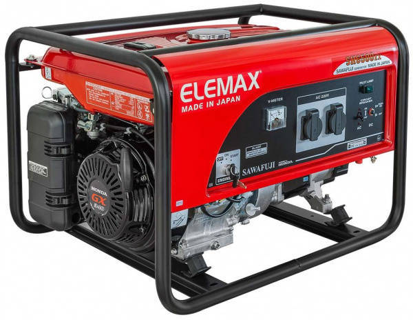 картинка Бензиновый генератор Elemax SH5300 от компании Нова Механика
