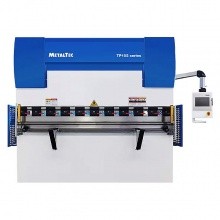 Листогибочные гидравлические прессы с ЧПУ контроллером TP10S MetalTec HBM 125/2500C от компании Нова Механика