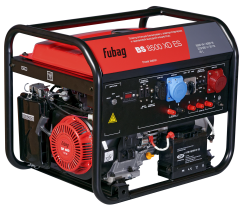 картинка Бензиновый генератор Fubag BS 8500 XD ES от компании Нова Механика
