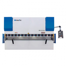 Листогибочный гидравлический пресс MetalTec HBM 100/3200М (Е22, ручная компенсация прогиба) от компании Нова Механика