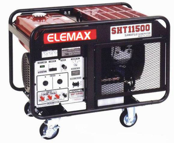 картинка Бензиновый генератор Elemax SHT11500 от компании Нова Механика