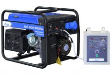 картинка Бензогенератор TSS SGG 5000 EA c АВР от компании Нова Механика