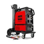 картинка Аппарат аргонодуговой сварки TELWIN SUPERIOR TIG 422 WAVE AC/DC AQUA +Aксессуары +Тележка (816187) от компании Нова Механика