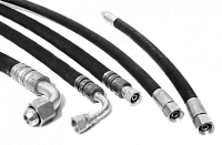 картинка Шланг 1Sn, 215 бар, 15м, 8 мм, 3/8"Ш x 3/8"Г компании Нова Механика