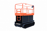 картинка Самоходный подъемник Tower Caterpillar 320-9 компании Нова Механика